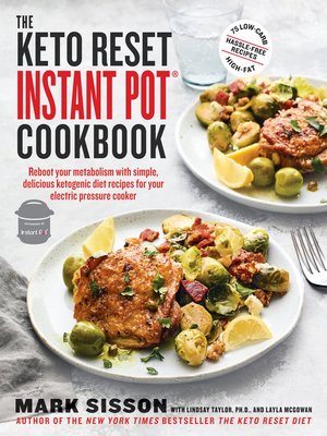 cover image of The Keto Reset Instant Pot Cookbook